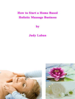 How to Start a Home Based Holistic Massage Business