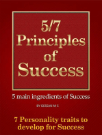 5/7 Principles of Success