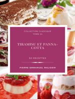 Tiramisu et Panna-Cotta 50 recettes