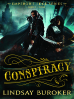 Conspiracy (The Emperor's Edge Book 4)