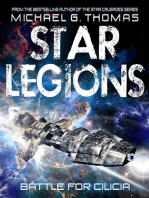 Battle for Cilicia (Star Legions: The Ten Thousand Book 1)