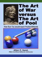 The Art of War versus The Art of Pool