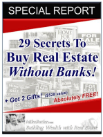 29 Secrets to Buy Real Estate Without Banks!