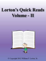 Lorton's Quick Reads: Volume II