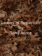 The Leaves of Departure