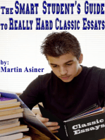 The Smart Student's Guide to Really Hard Classic Essays