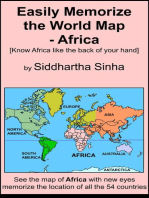 Easily Memorize the World Map: Africa