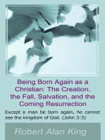 Being Born Again as a Christian: The Creation, the Fall, Salvation, and the Coming Resurrection