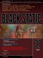 Black Static #27 Horror Magazine