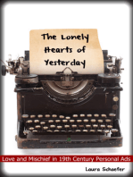 The Lonely Hearts of Yesterday