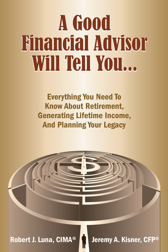 Read A Good Financial Advisor Will Tell You... Online by Jeremy A