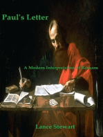 Paul's Letter