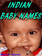 Indian Baby Names