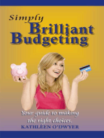 Simply Brilliant Budgeting