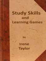 Study Skills and Learning Games