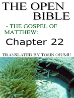 The Open Bible: The Gospel of Matthew: Chapter 22