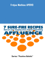 7 Sure-fire recipes that are your stepping-stone toward magnetizing affluence
