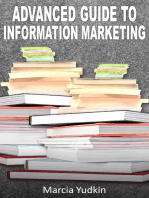 Advanced Guide to Information Marketing