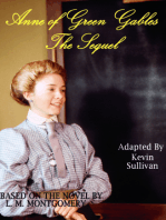 Anne of Green Gables: The Sequel Screenplay