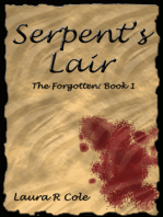 Serpent's Lair (The Forgotten: Book 1)
