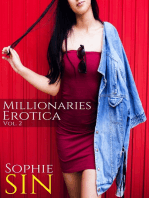 Millionaires Erotica Vol. 2