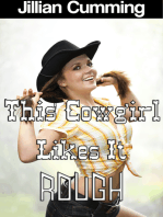 This Cowgirl Likes It Rough (m/f Cowboy Erotica)
