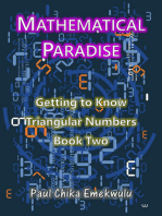 Mathematical Paradise: Getting to Know Triangular Numbers, Book Two