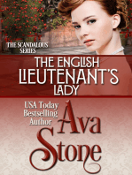 The English Lieutenant's Lady (Regency Romance Book 2)