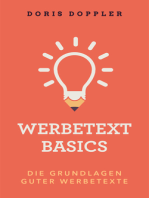 Werbetext Basics. Die Grundlagen guter Werbetexte