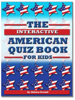 The Interactive American Quiz Book For Kids