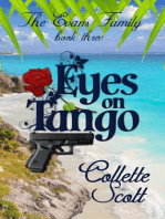 Eyes on Tango (The Evans Family, Book Three)