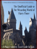The Unofficial Guide to The Wizarding World of Harry Potter: A Planet Explorers Travel Guide for Kids