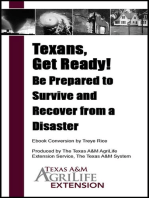 Texans, Get Ready! Be Prepared to Survive and Recover from a Disaster