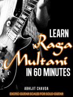 Learn Raga Multani in 60 Minutes (Exotic Guitar Scales for Solo Guitar)