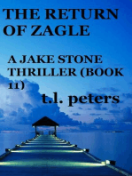 The Return of Zagle, A Jake Stone Thriller (Book 11)