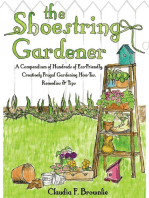 The Shoestring Gardener