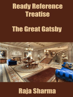 Ready Reference Treatise: The Great Gatsby