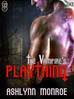The Vampire's Plaything