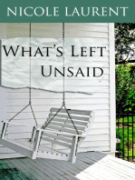 What's Left Unsaid