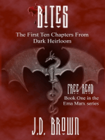 BITES (The First Ten Chapters From Dark Heirloom)