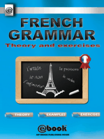 French Grammar: Theory and Exercises