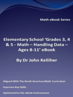 Elementary School ‘Grades 3, 4 & 5: Math – Handling Data - Ages 8-11’ eBook