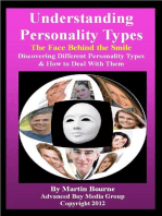 Understanding Personality Types-The Face Behind The Smile!