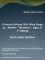 Primary School ‘KS1 (Key Stage 1) Maths – Number – Ages 5-7’ eBook