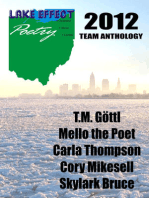 Lake Effect Poetry 2012 Team Anthology