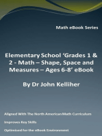 Elementary School ‘Grades 1 & 2: Math – Shape, Space and Measures – Ages 6-8’ eBook