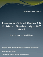 Elementary School ‘Grades 1 & 2: Math – Number – Ages 6-8’ eBook
