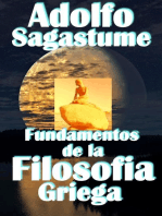 Fundamentos de la Filosofia Griega