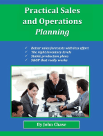 Practical Sales and Operations Planning