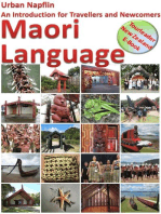 Maori Language: An Introduction for Travellers and Newcomers